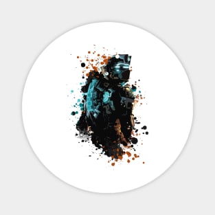 Dead Space Dark Splatter Magnet